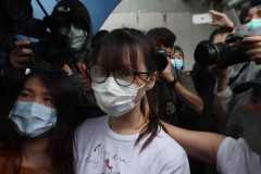 Agnes Chow: Catholic girl to jailed Hong Kong democracy leader