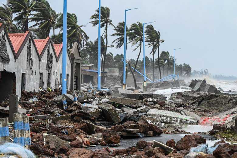 Indian dioceses struggle to help millions of cyclone victims - UCA News