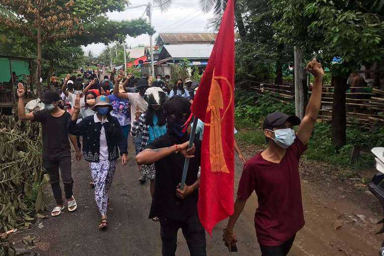 ASEAN flag burns as Myanmar people lose faith in bloc