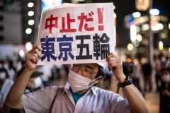 Japanese reject the Olympics and inoculation