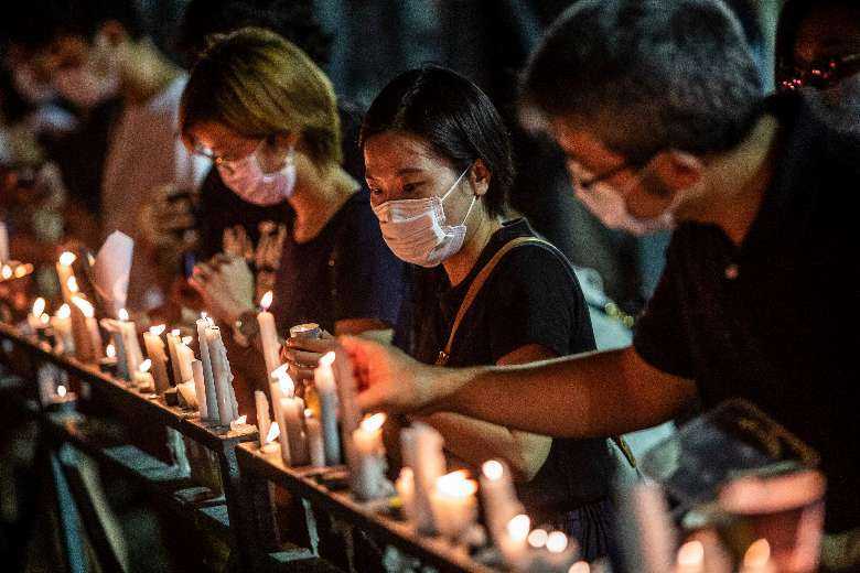 Hong Kong Catholics to remember Tiananmen Square protesters