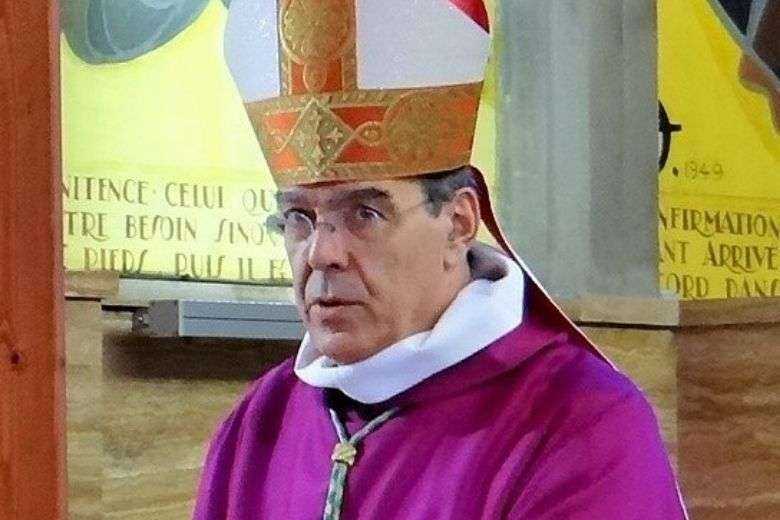 French archbishop condemns attack on Catholics