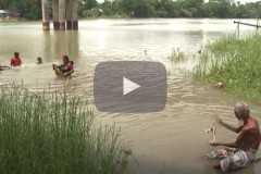 Bangladeshi river sees dramatic rise in salinity