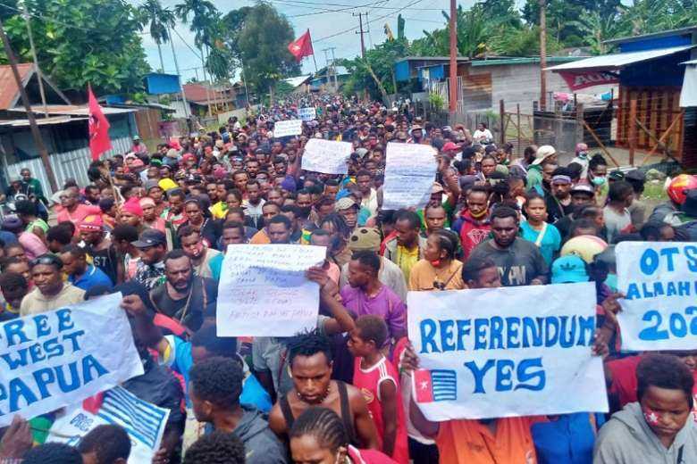 Governor's ouster angers Papuan Protestants 