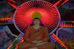 Despite Covid lockdown, Sri Lankan Buddhists celebrate Poson Poya