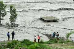 Floods in Nepal, Bhutan leave dozens dead, scores missing