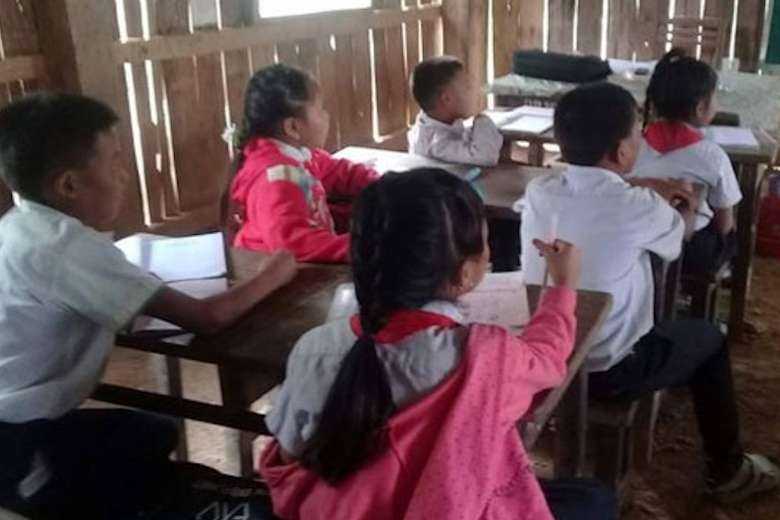 Poverty forces Lao children to drop out of school