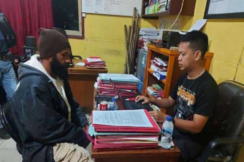 Indonesia arrests Papuan leader over 'fake news'