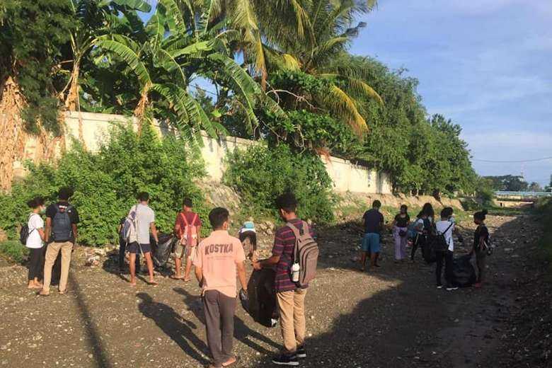 Young Catholics keep Laudato Si' alive in Timor-Leste - UCA News