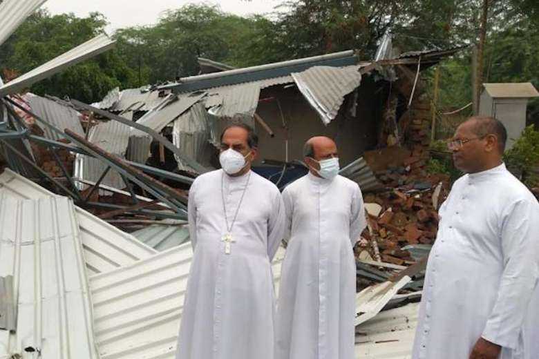 Bishop appeals to Indian PM over church demolition