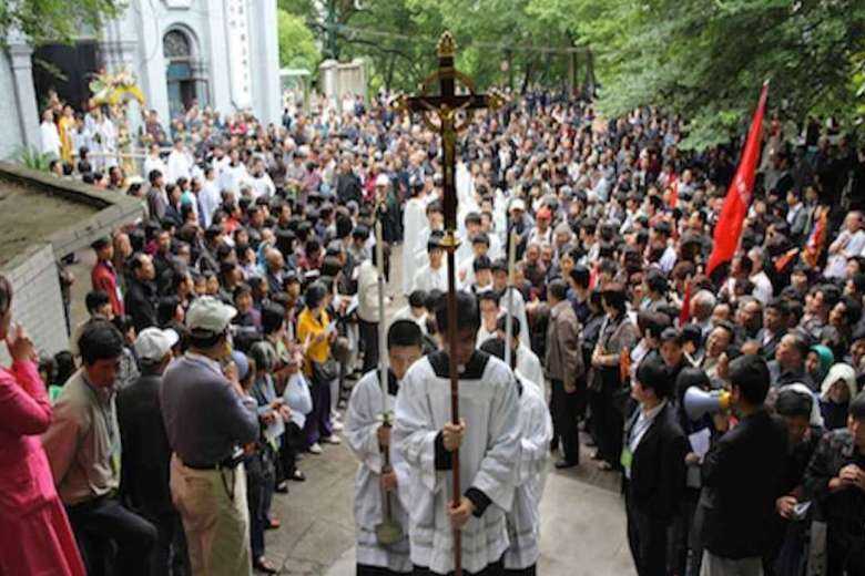 Arrested Chinese bishop, priests untraced two months on
