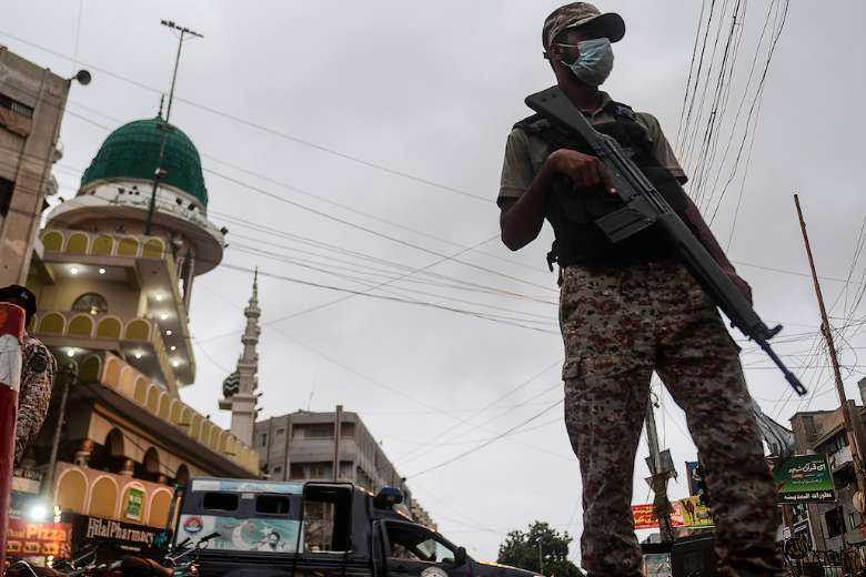 Celebrating Eid in Pakistan as Taliban terror threat rises