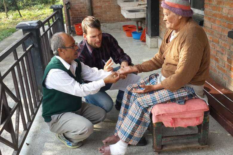 Christian charities battle 'eliminated' leprosy in Nepal 