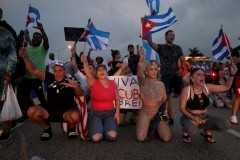 Fears grow that Cuba is preparing a harsh response to protests