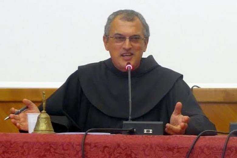 Italian elected as Franciscans' 121st successor to St. Francis of Assisi