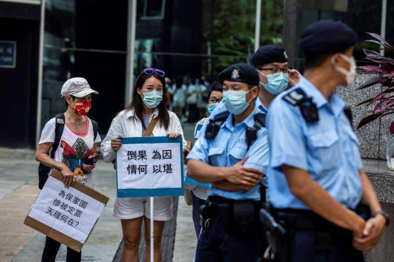 Hong Kongers arrested for sedition over children's books