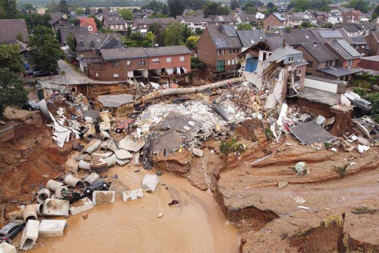 Priests help response to catastrophic flooding in Germany