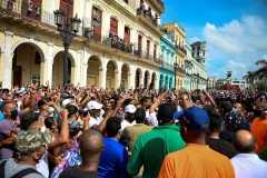 Christian group calls for free election amid protests in Cuba