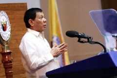 Duterte says Philippine drug war will continue