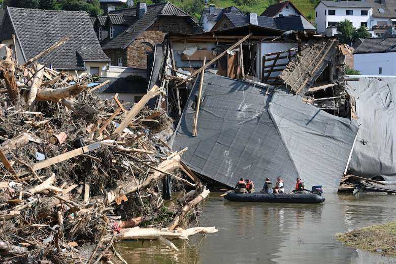 Time for Asian churches to help flood-hit Germans 