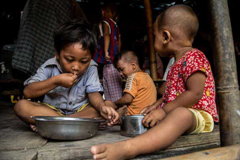 Funding crunch hits WFP hunger mission in Myanmar