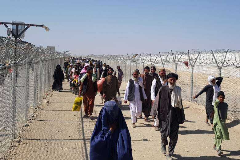 Caritas Pakistan on alert for Afghan refugees