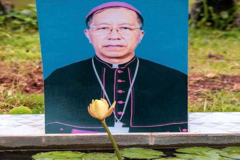 Myanmar bishop who welcomed back Jesuits dies at 77