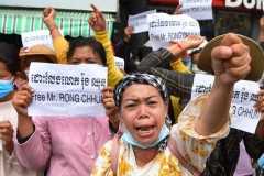 Cambodia rebukes US envoy's statement on jailed unionist