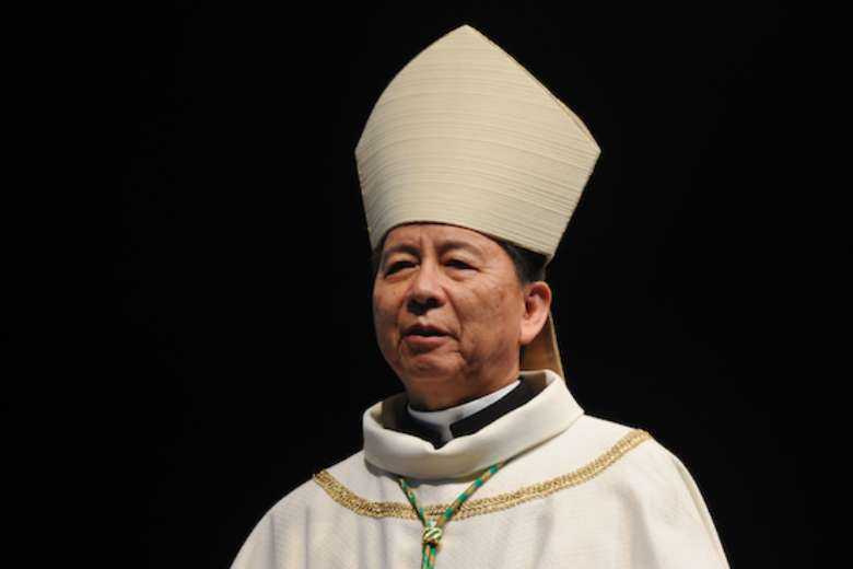 Archbishop spells out 'drama' of China's Catholics, communists