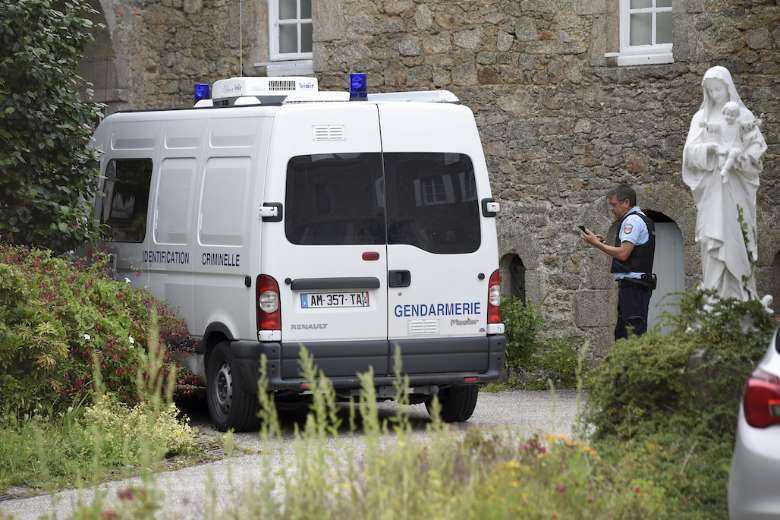 Slain French priest hosted man accused of his murder