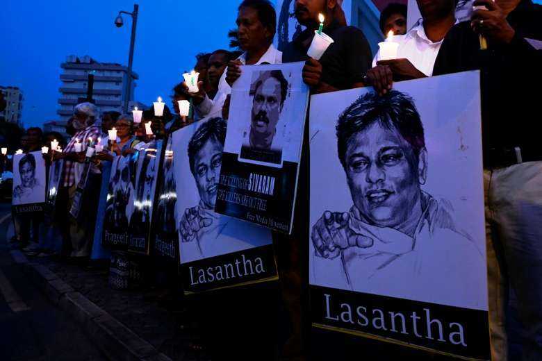 Sri Lankan police told to stop harassing journalists