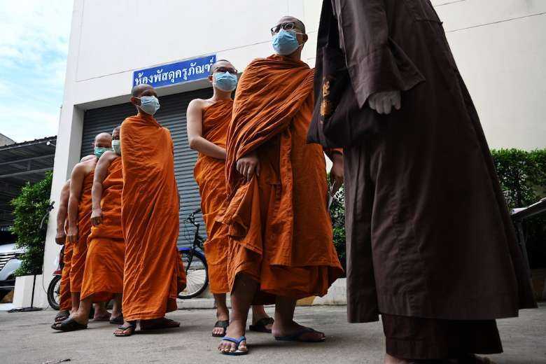 Buddhist Monks Are Having a Louis Vuitton Scandal