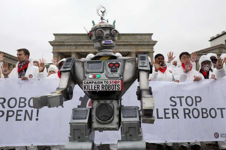 'Killer robots' pose threat to innocent civilians, Vatican warns