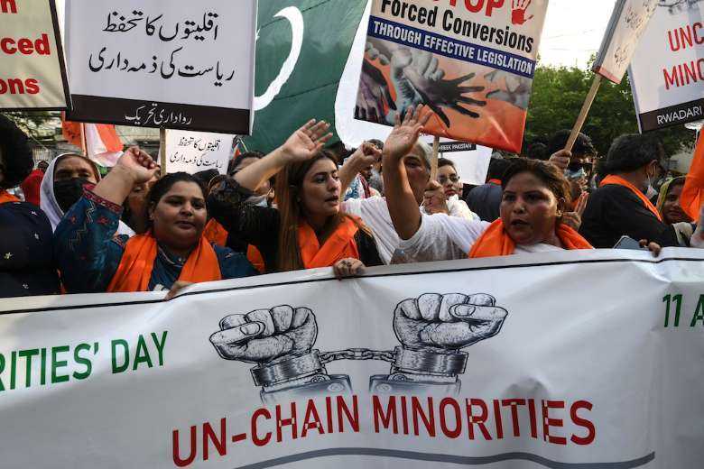 Lobbying for minorities in Pakistan