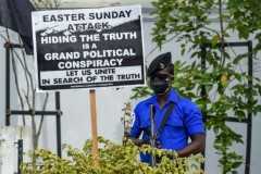Sri Lankan churches mark 'Silent Black Protest Day'
