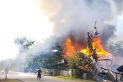 Where is the international outrage as Myanmar burns?