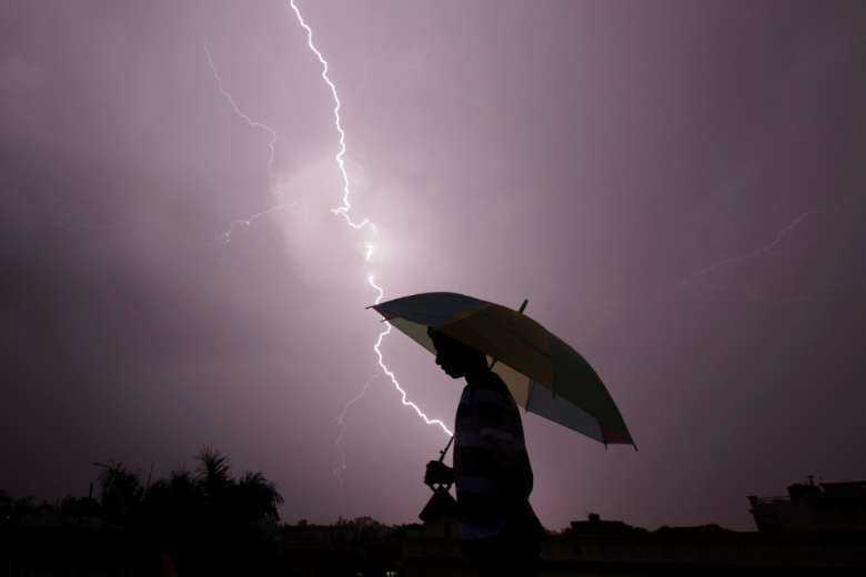 Climate crisis triggers spike in lightning deaths in India