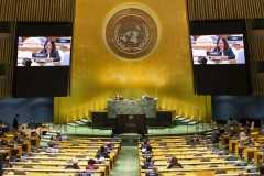 UN meeting to close without Taliban, Myanmar speeches