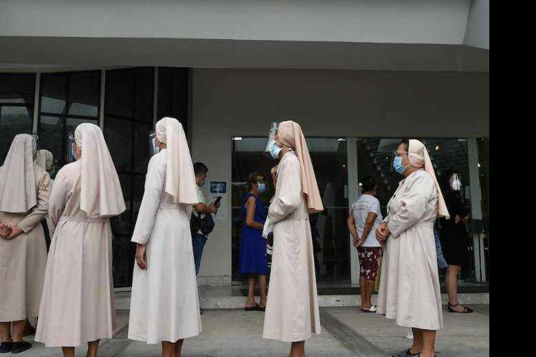 Covid locks down two convents in the Philippines