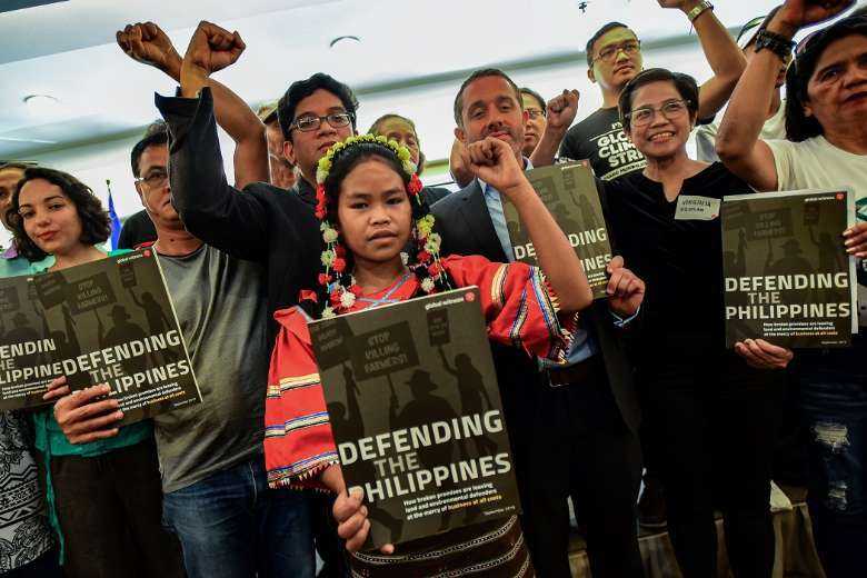 Philippines condemned over environmentalist slayings 