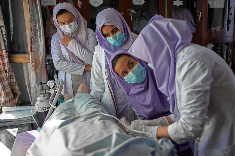 Afghan midwives vow to help mothers, babies under Taliban rule