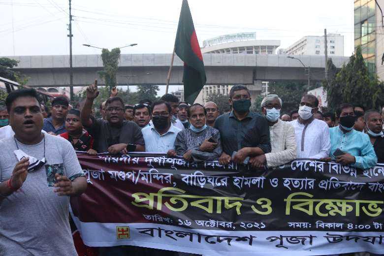 Bangladeshi minorities demand justice for anti-Hindu violence