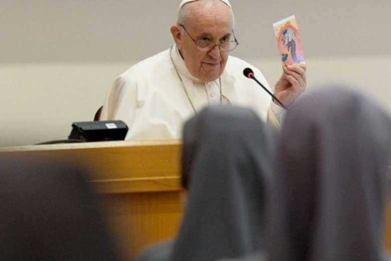 Be women of hope, Pope Francis tells Salesian Sisters- UCA News