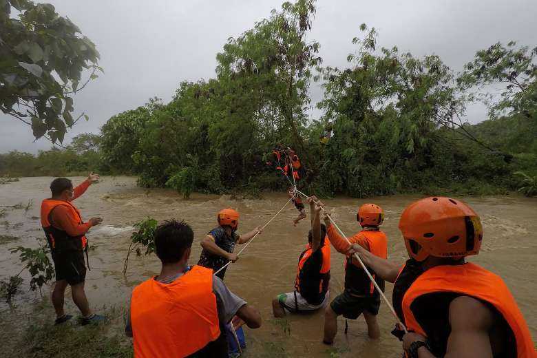 Death toll in Philippine storm rises to 19