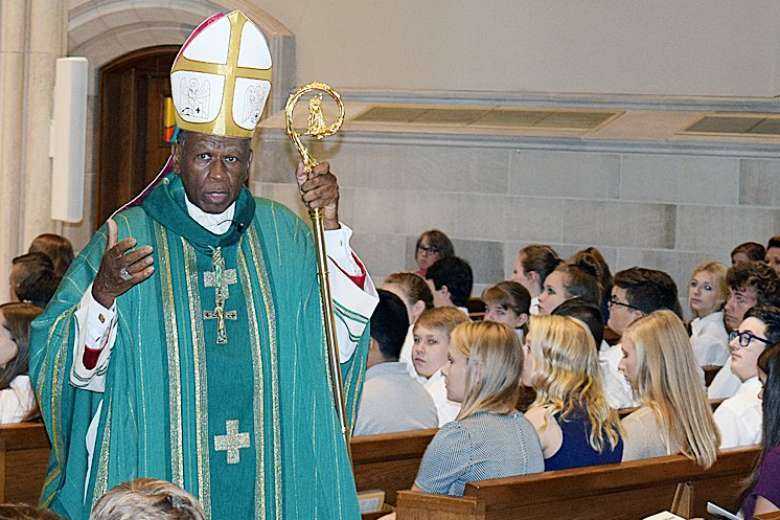 Black bishop warns of racial divide in US Church, society