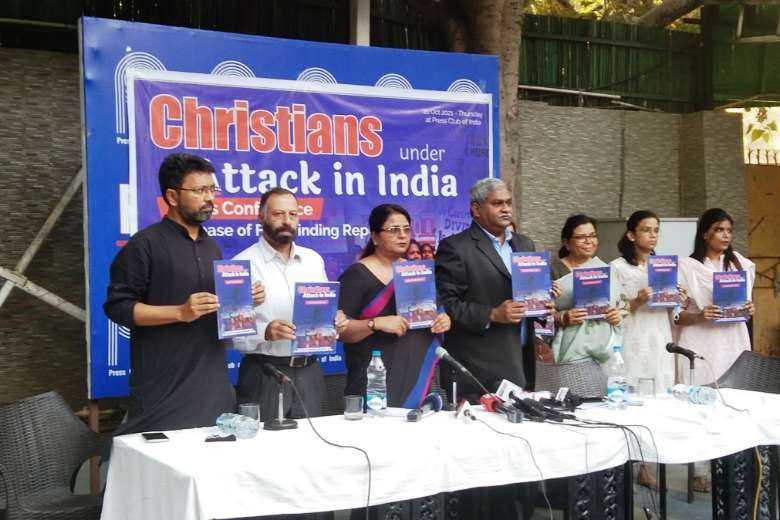 India records spike in anti-Christian violence this year
