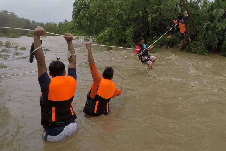 Nine dead, 11 missing in Philippine storm