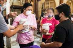 Robredo comforts families of Philippine drug war victims