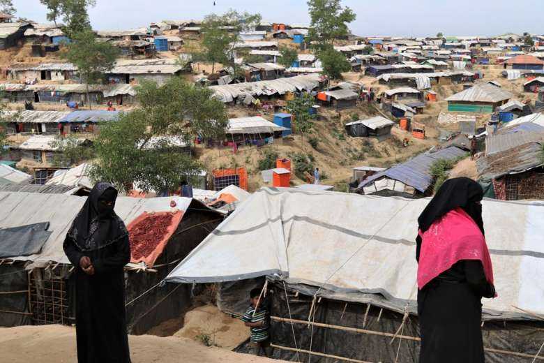 Rohingya refugees fear for lives after leader's murder in Bangladesh camp