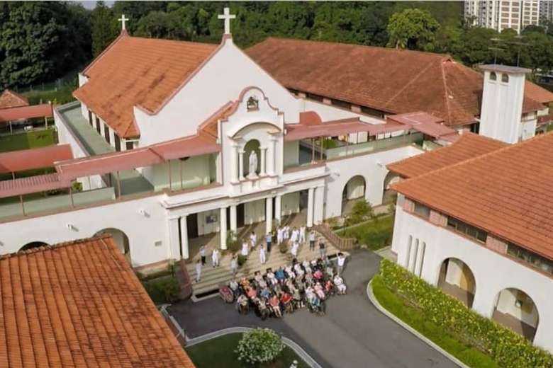 Singapore's Catholic elderly home recognized for historic significance
